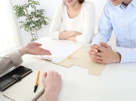 夫婦で悩みの相談