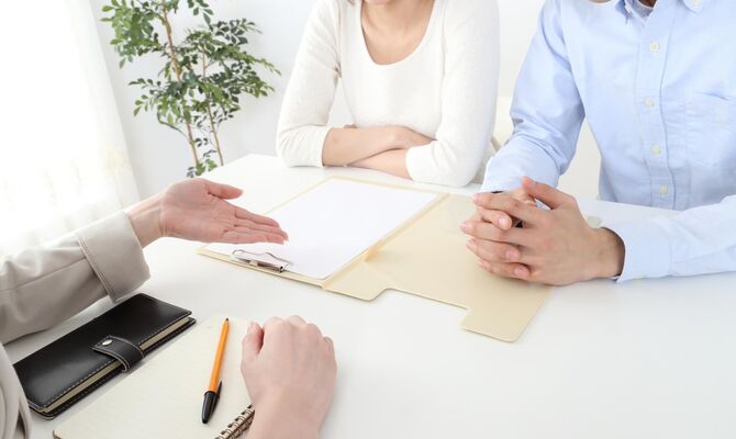 夫婦で悩みの相談