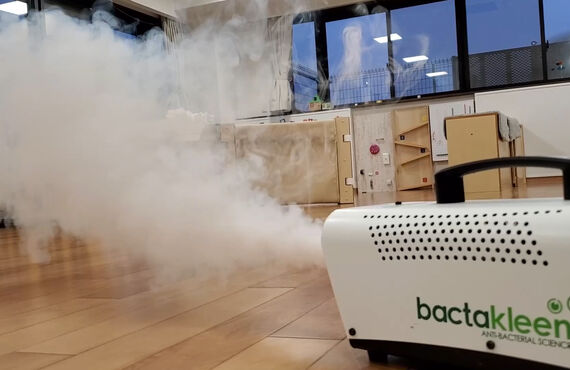 除菌業者を福岡でお探しの方はクリーンスタイルにお任せください。天然成分100％の物で空間除菌・抗菌いたします。