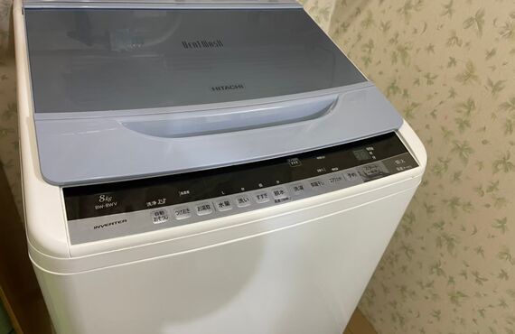 春日市で洗濯機の嫌な臭いでお困りの方洗濯機クリーニングしてみませんか？